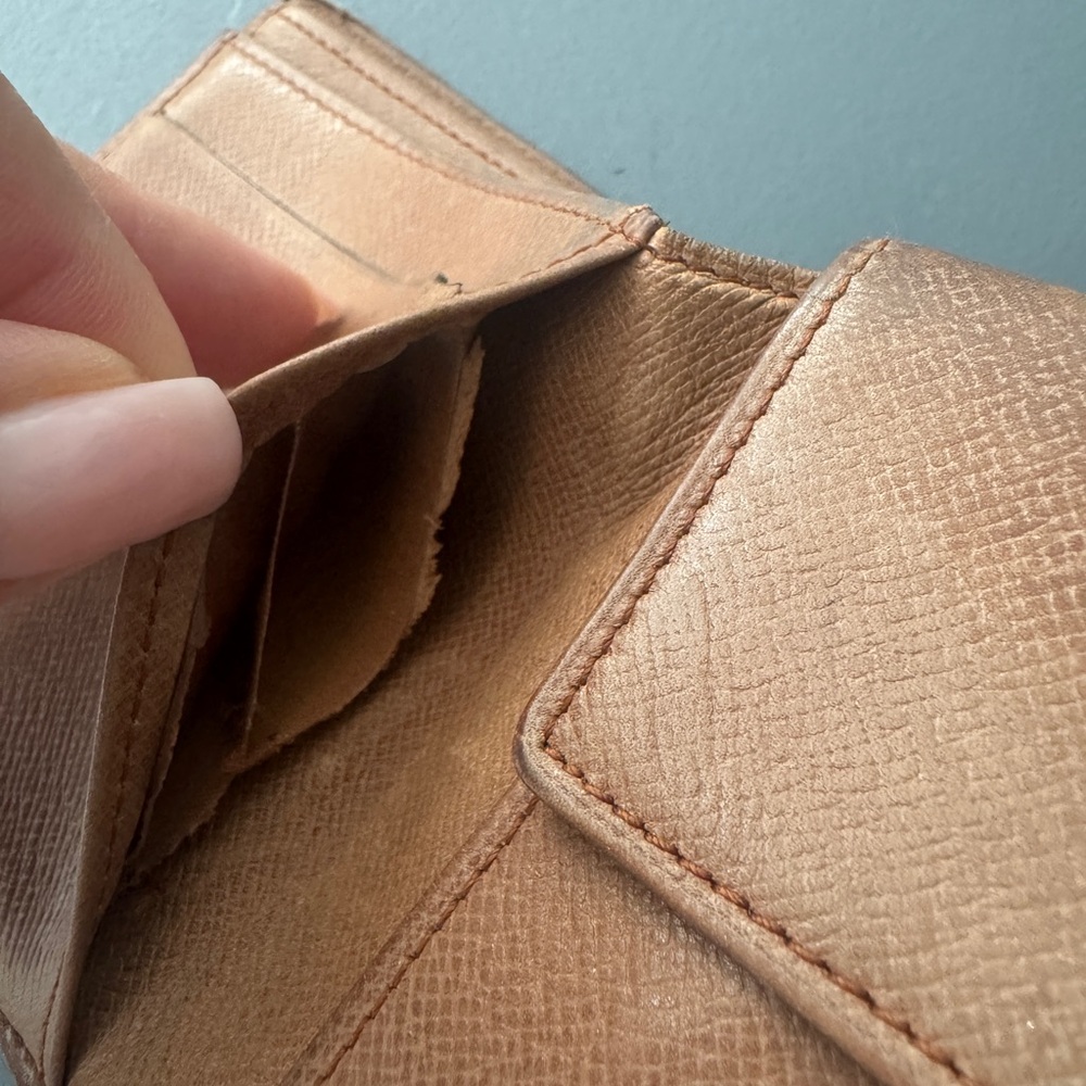 Louis Vuitton Monogram Brown wallet - Picture 8 of 11